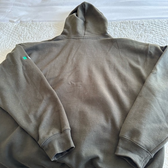 HOODED IRISH SWEATSHIRT WITH “ kangaroo pouch” by LIVE FOR RUGBY - Picture 3 of 14